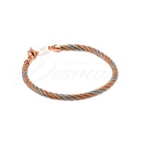 Bracciale Desmos Donna in Argento SPRING TWIST PKW 18 - SPRING TWIST PKW 18